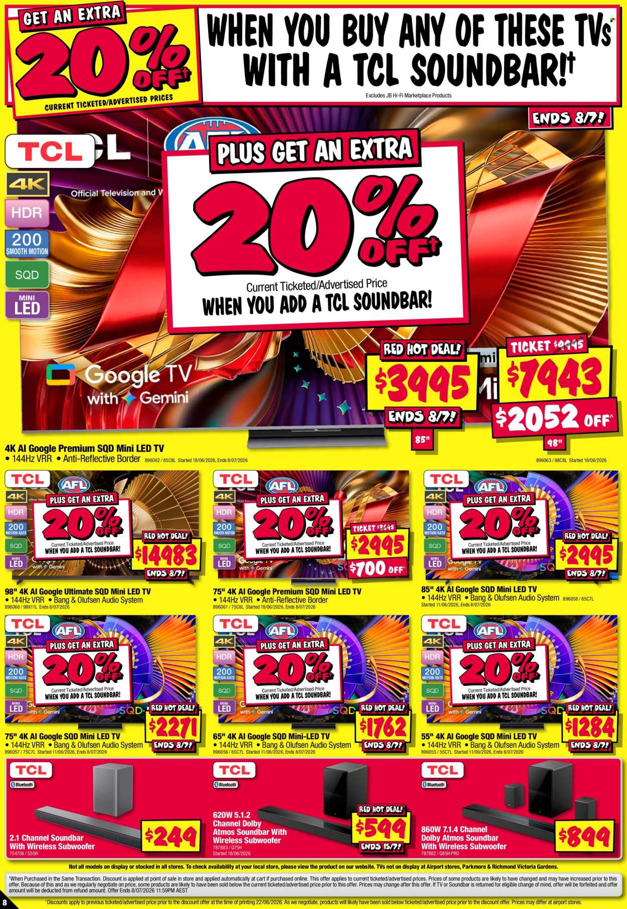 JB Hi-Fi catalogue - 2 Jul 2026 - 15 Jul 2026. Page 8