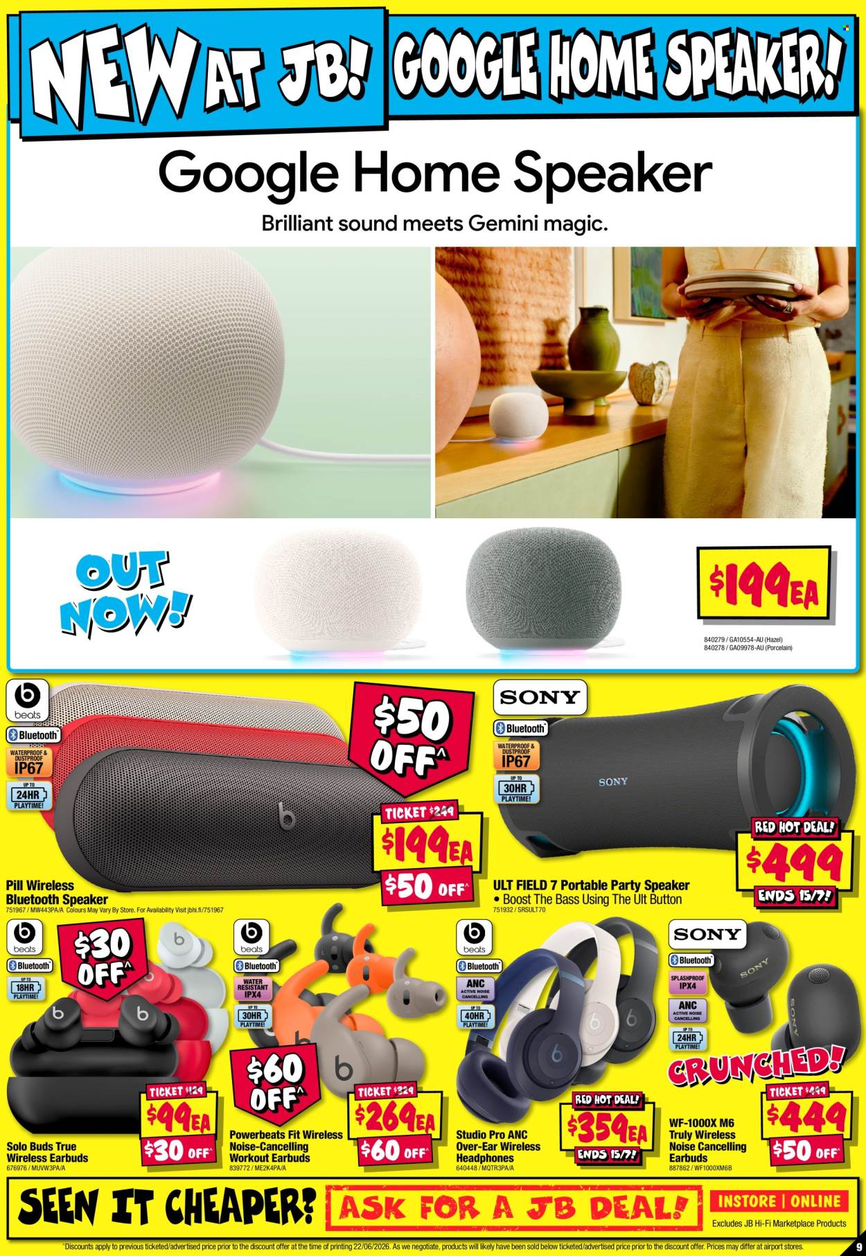 JB Hi-Fi catalogue - 2 Jul 2026 - 15 Jul 2026. Page 9