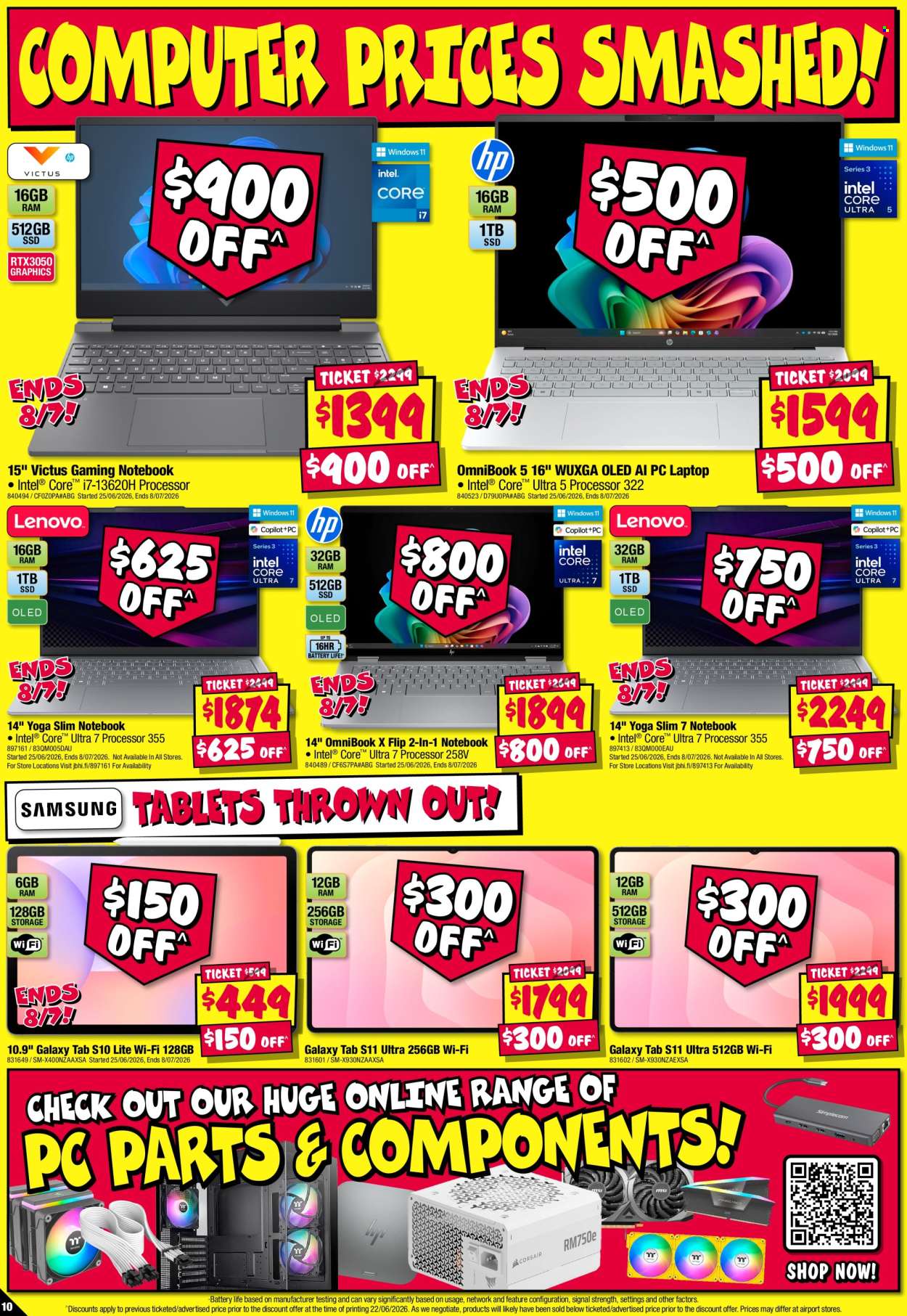 JB Hi-Fi catalogue - 2 Jul 2026 - 15 Jul 2026. Page 10