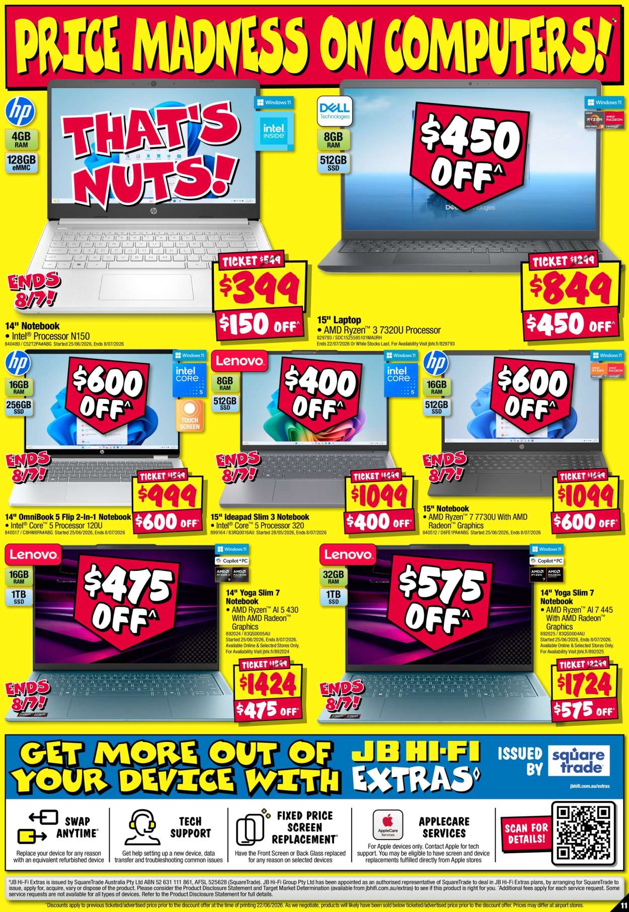 JB Hi-Fi catalogue - 2 Jul 2026 - 15 Jul 2026. Page 11