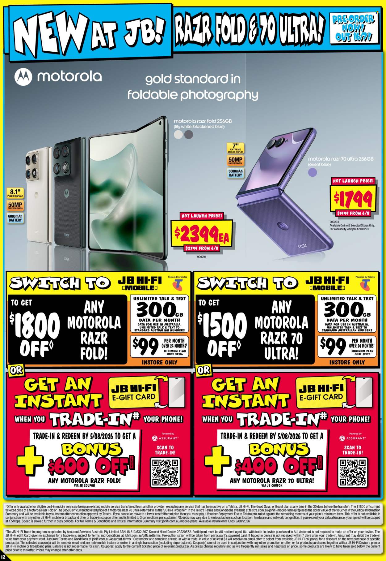 JB Hi-Fi catalogue - 2 Jul 2026 - 15 Jul 2026. Page 12
