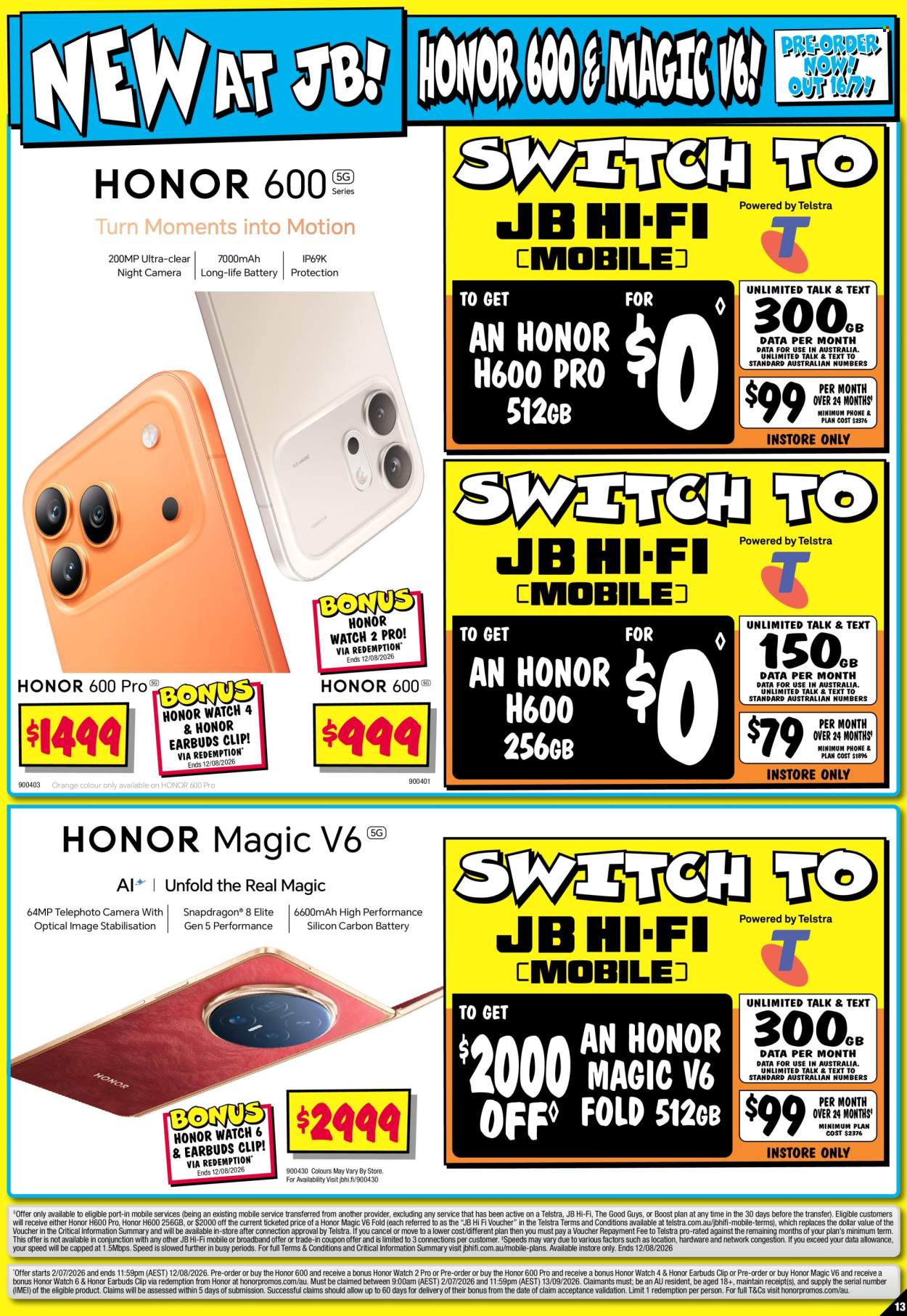 JB Hi-Fi catalogue - 2 Jul 2026 - 15 Jul 2026. Page 13