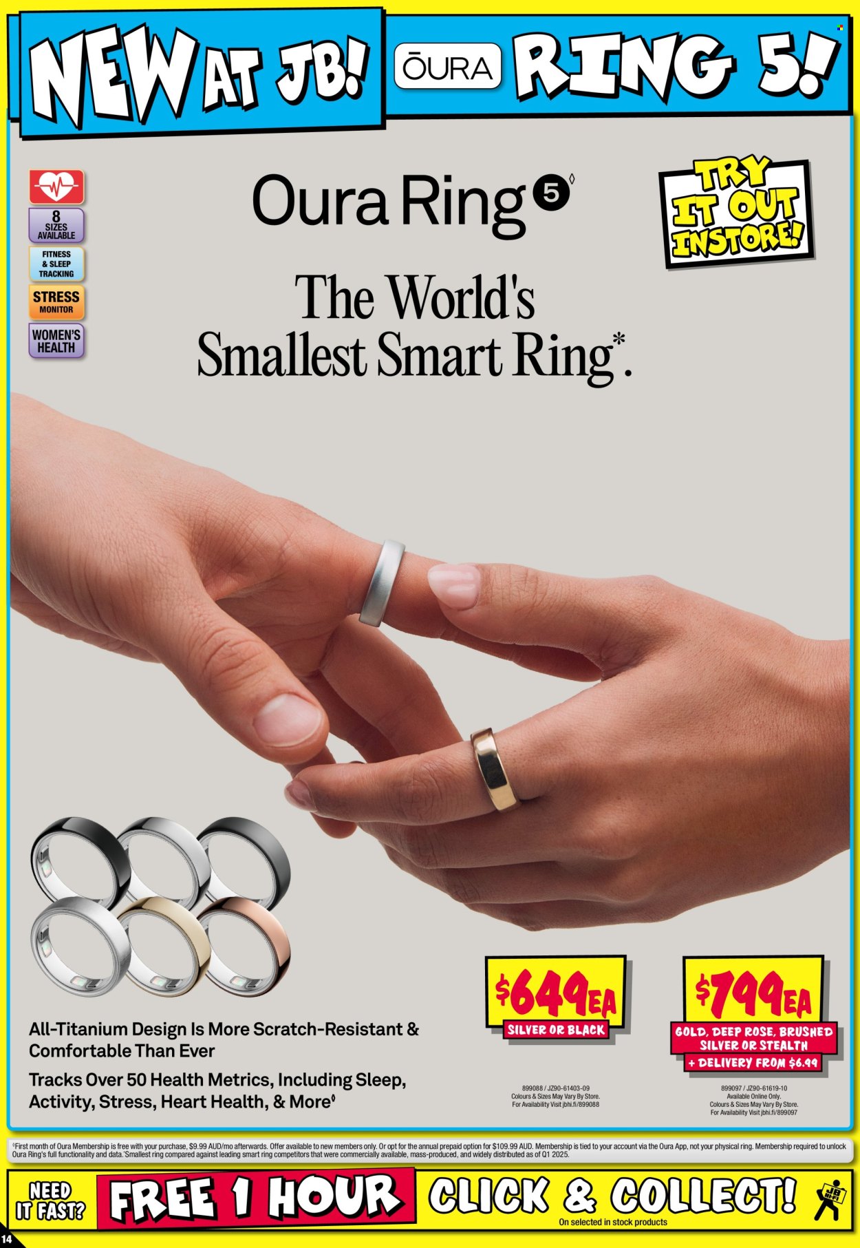 JB Hi-Fi catalogue - 2 Jul 2026 - 15 Jul 2026. Page 14