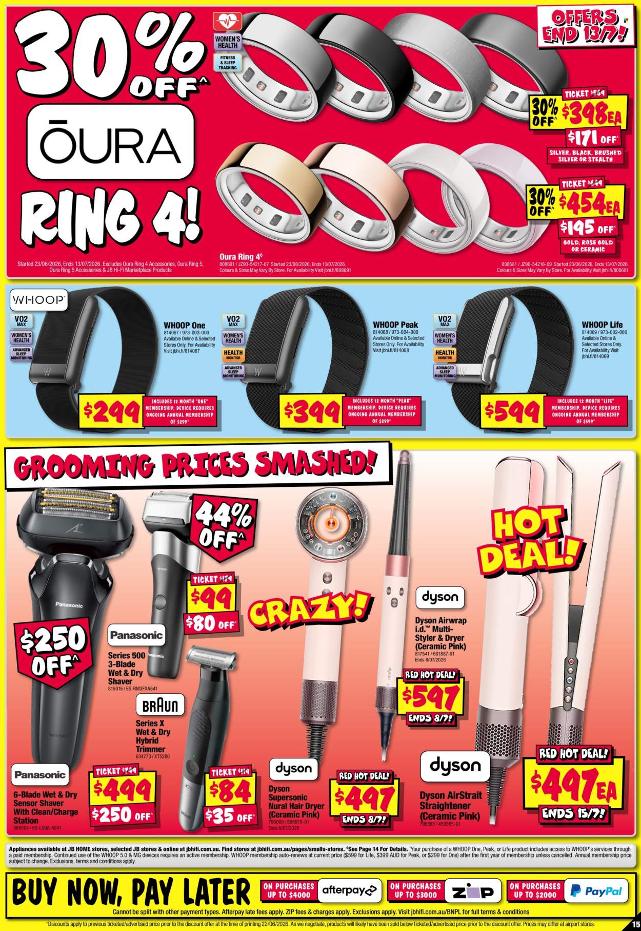 JB Hi-Fi catalogue - 2 Jul 2026 - 15 Jul 2026. Page 15