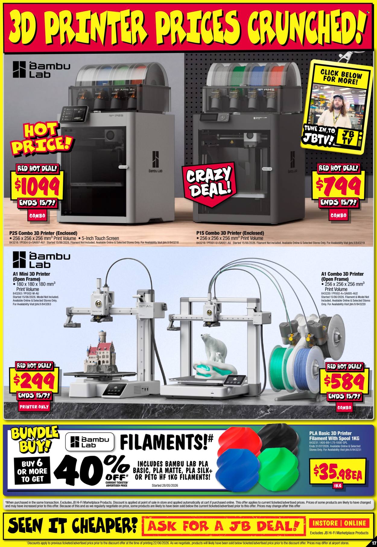 JB Hi-Fi catalogue - 2 Jul 2026 - 15 Jul 2026. Page 17