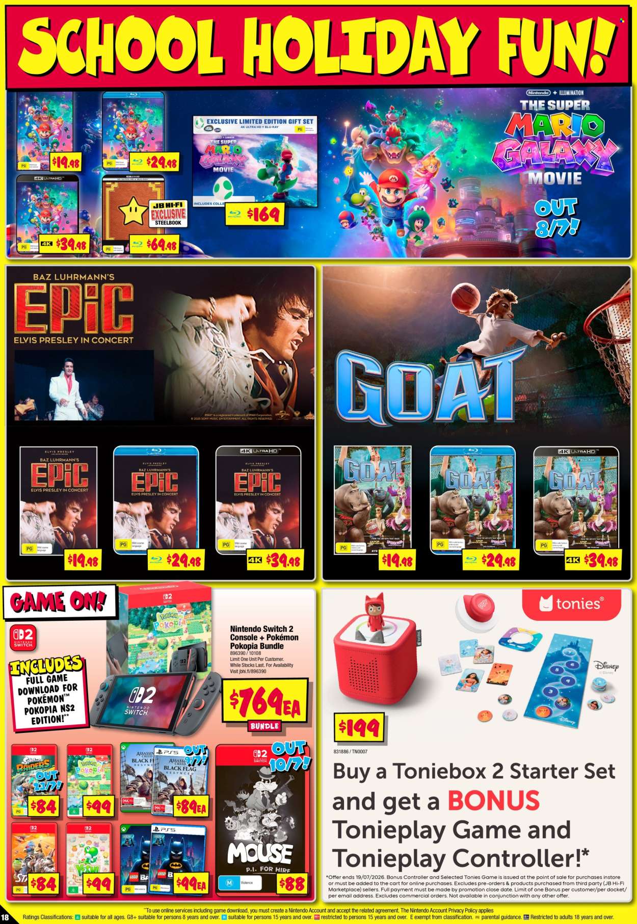 JB Hi-Fi catalogue - 2 Jul 2026 - 15 Jul 2026. Page 18