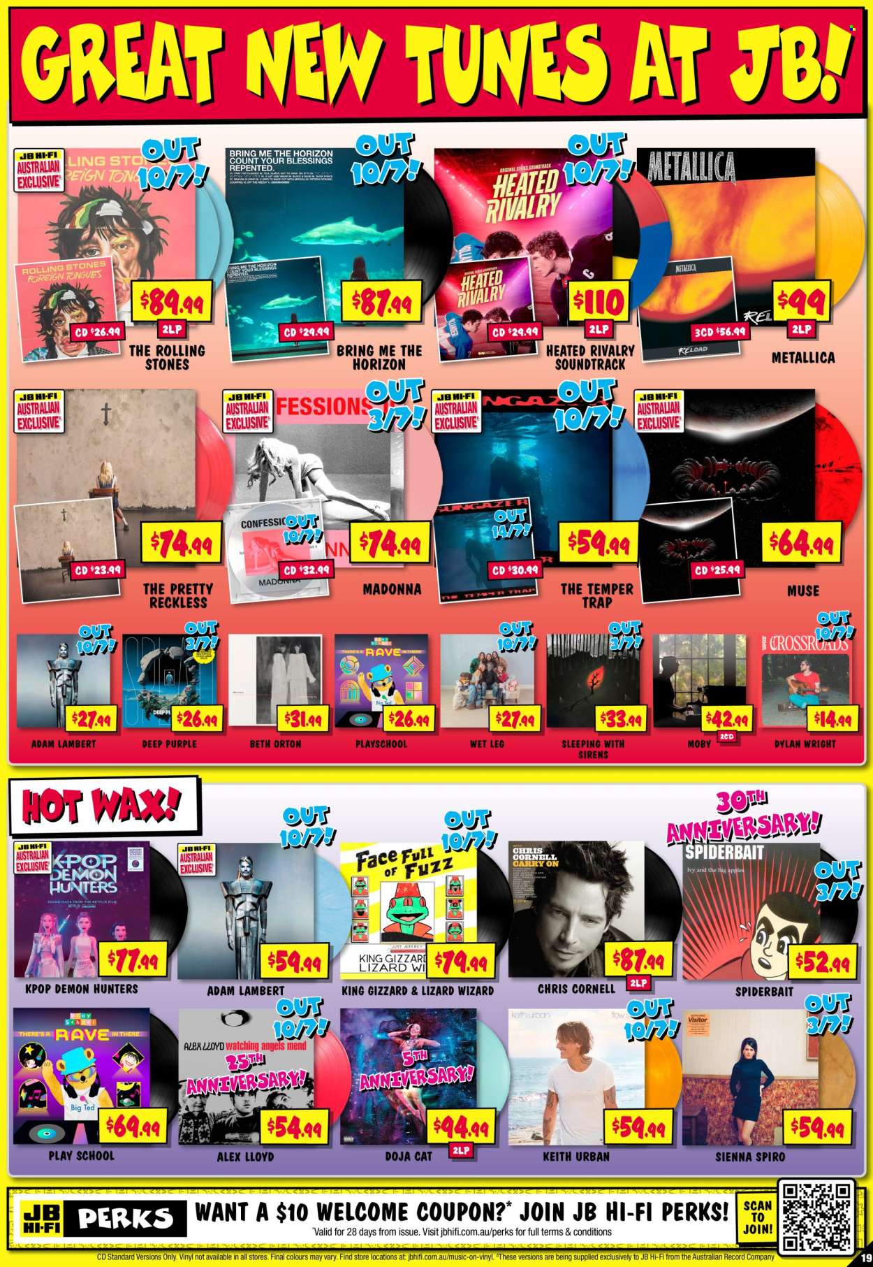 JB Hi-Fi catalogue - 2 Jul 2026 - 15 Jul 2026. Page 19