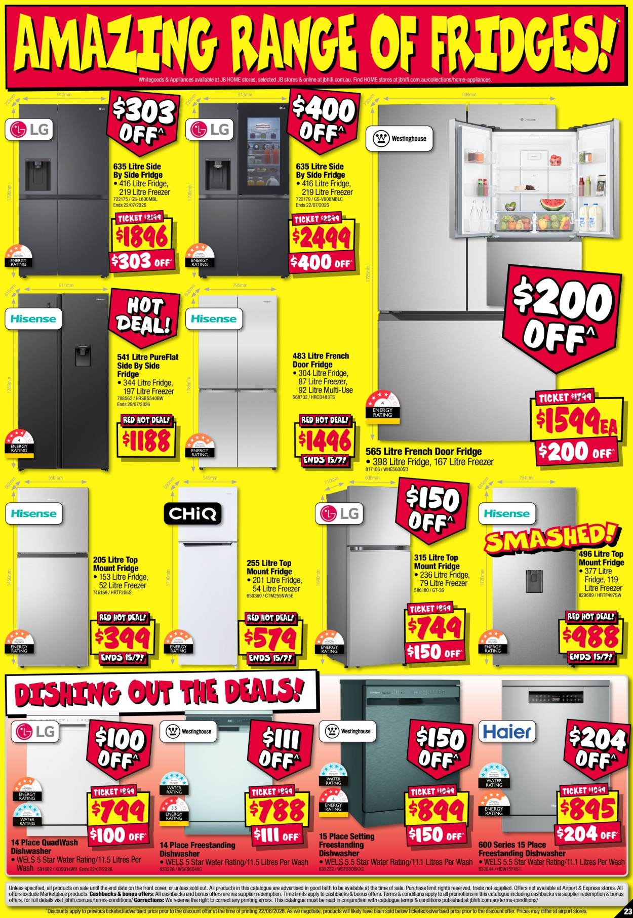 JB Hi-Fi catalogue - 2 Jul 2026 - 15 Jul 2026. Page 23