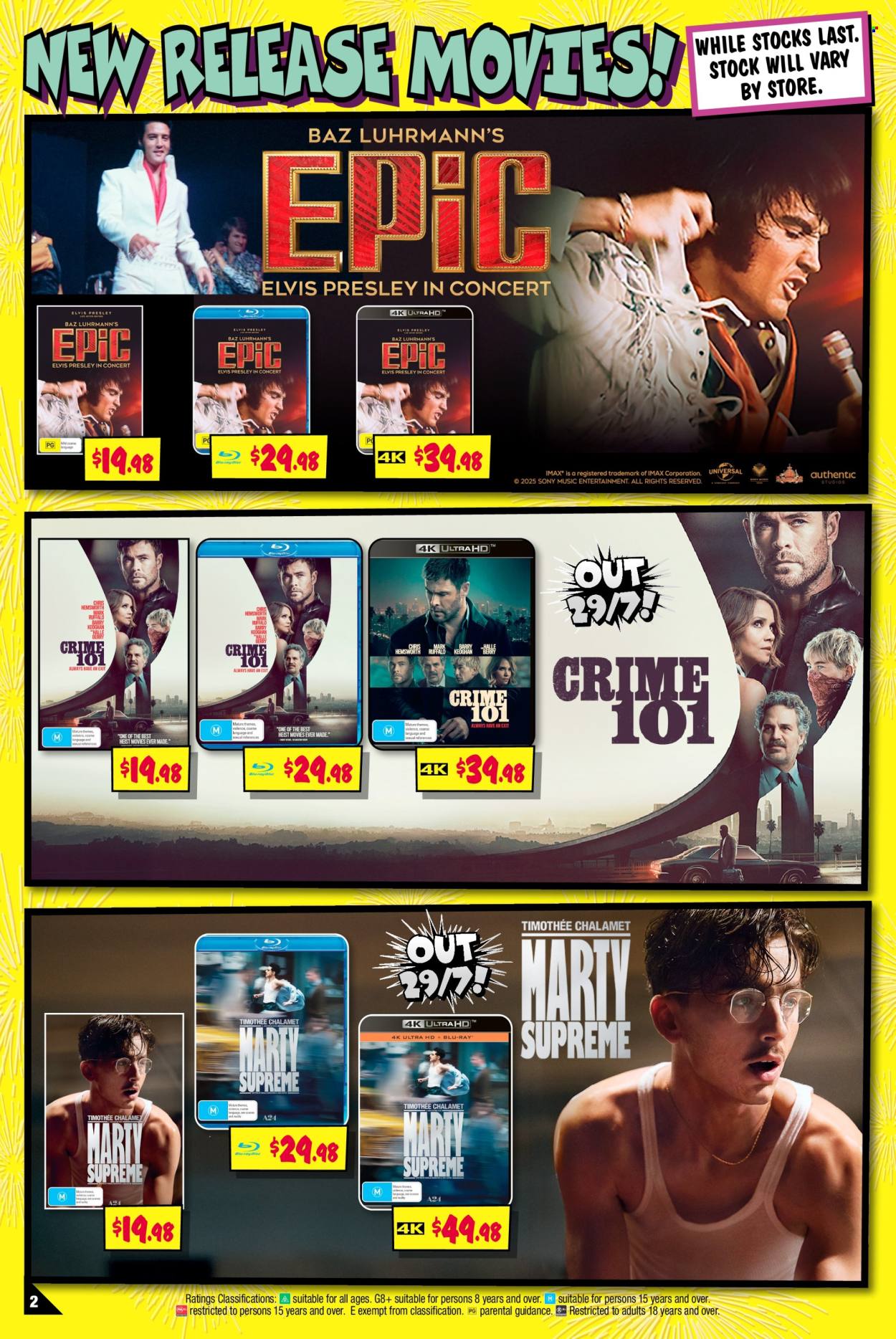 JB Hi-Fi catalogue - 2 Jul 2026 - 15 Jul 2026. Page 2