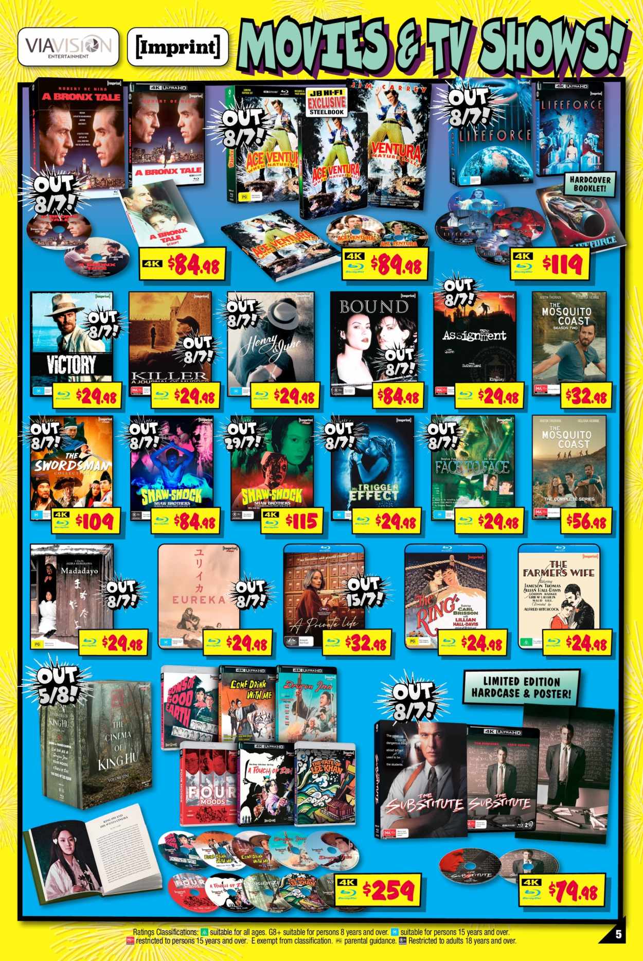 JB Hi-Fi catalogue - 2 Jul 2026 - 15 Jul 2026. Page 5