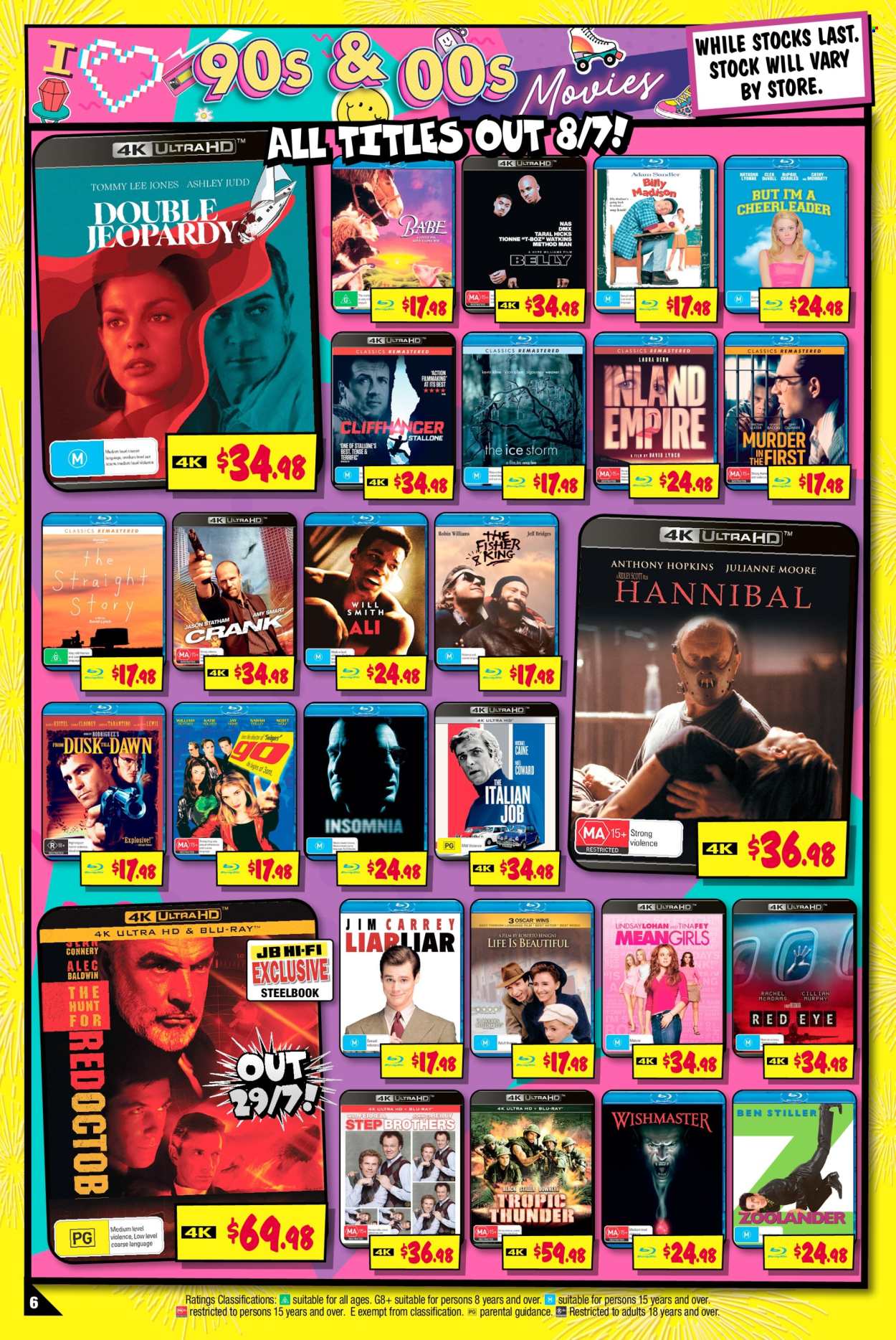 JB Hi-Fi catalogue - 2 Jul 2026 - 15 Jul 2026. Page 6