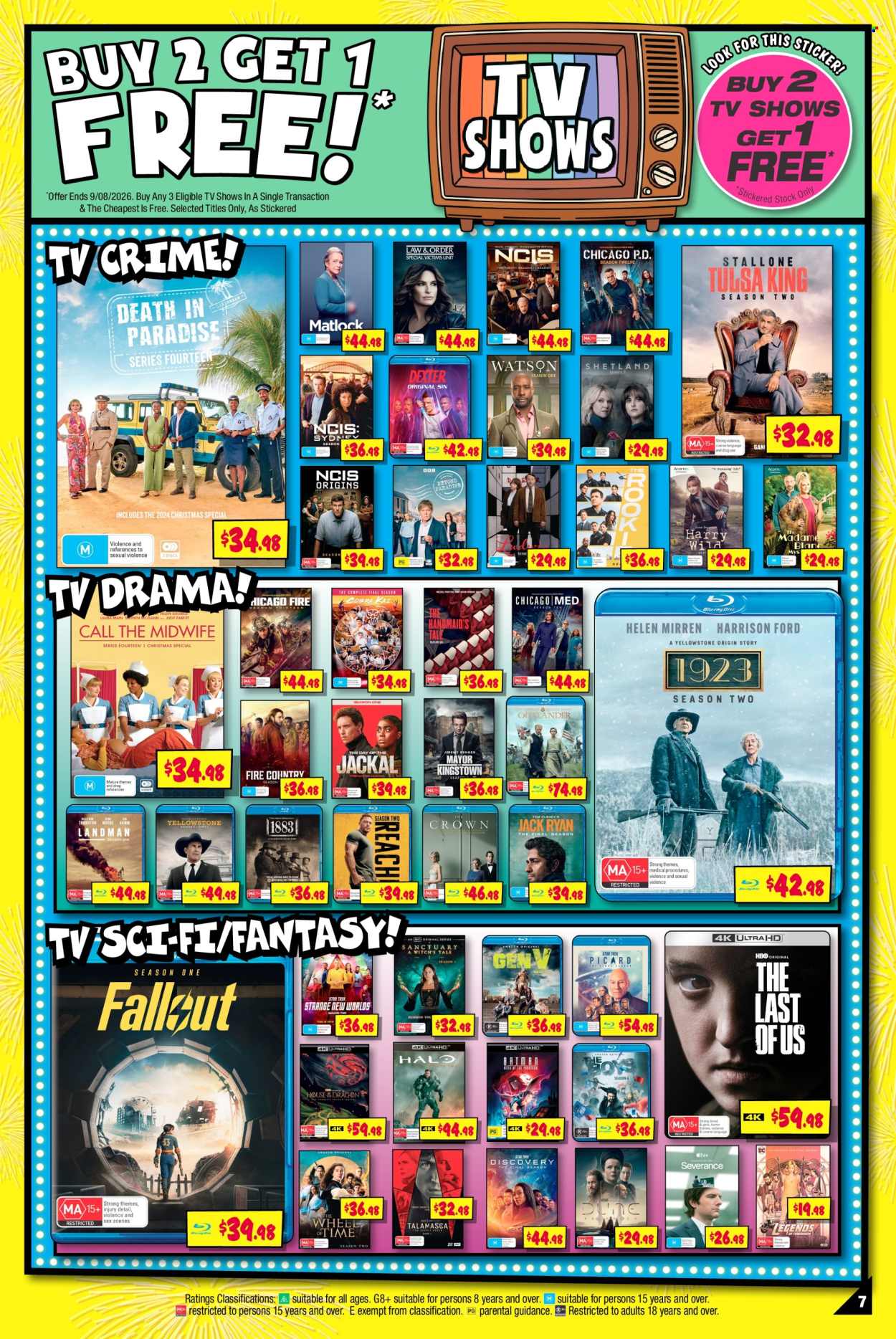JB Hi-Fi catalogue - 2 Jul 2026 - 15 Jul 2026. Page 7