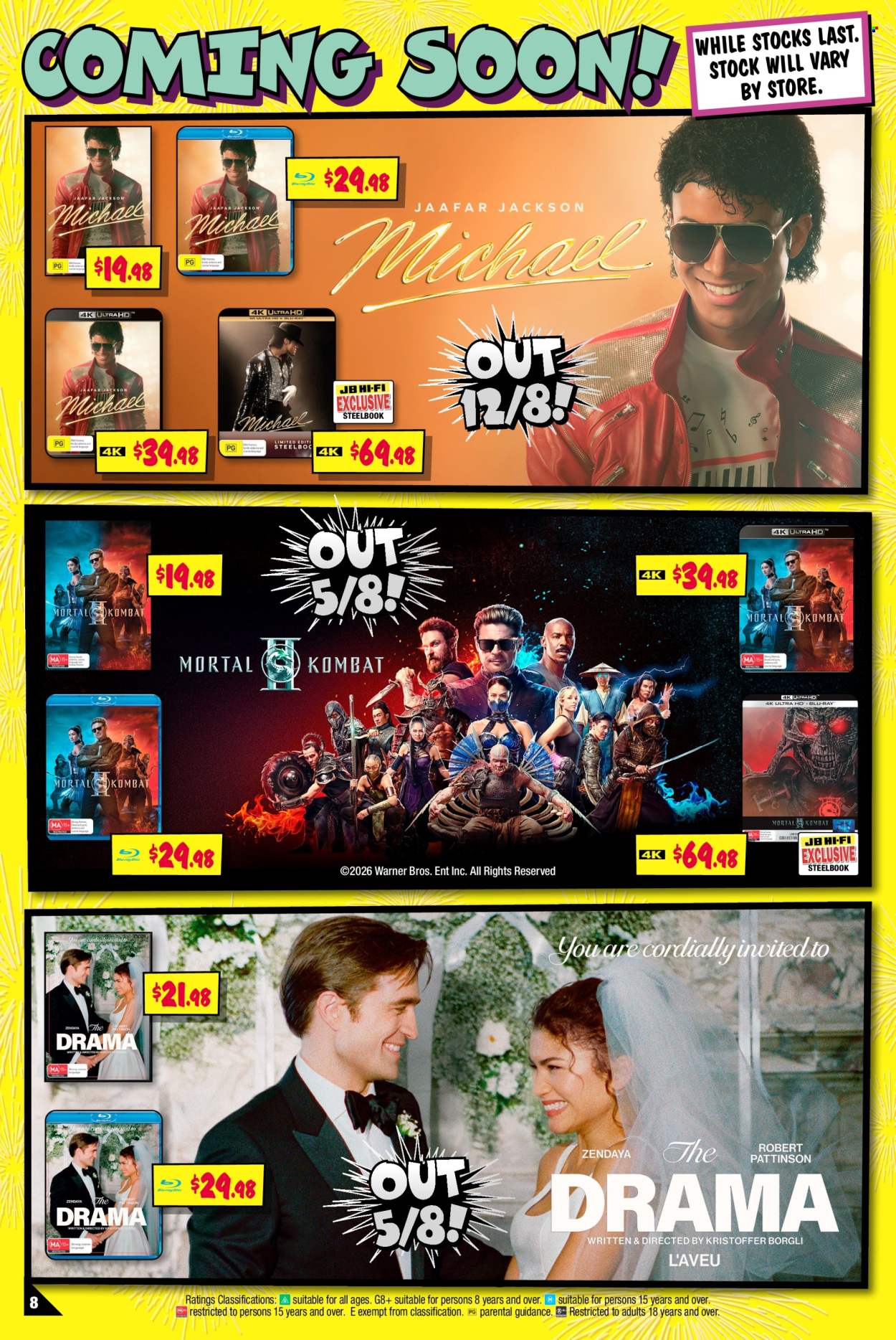 JB Hi-Fi catalogue - 2 Jul 2026 - 15 Jul 2026. Page 8