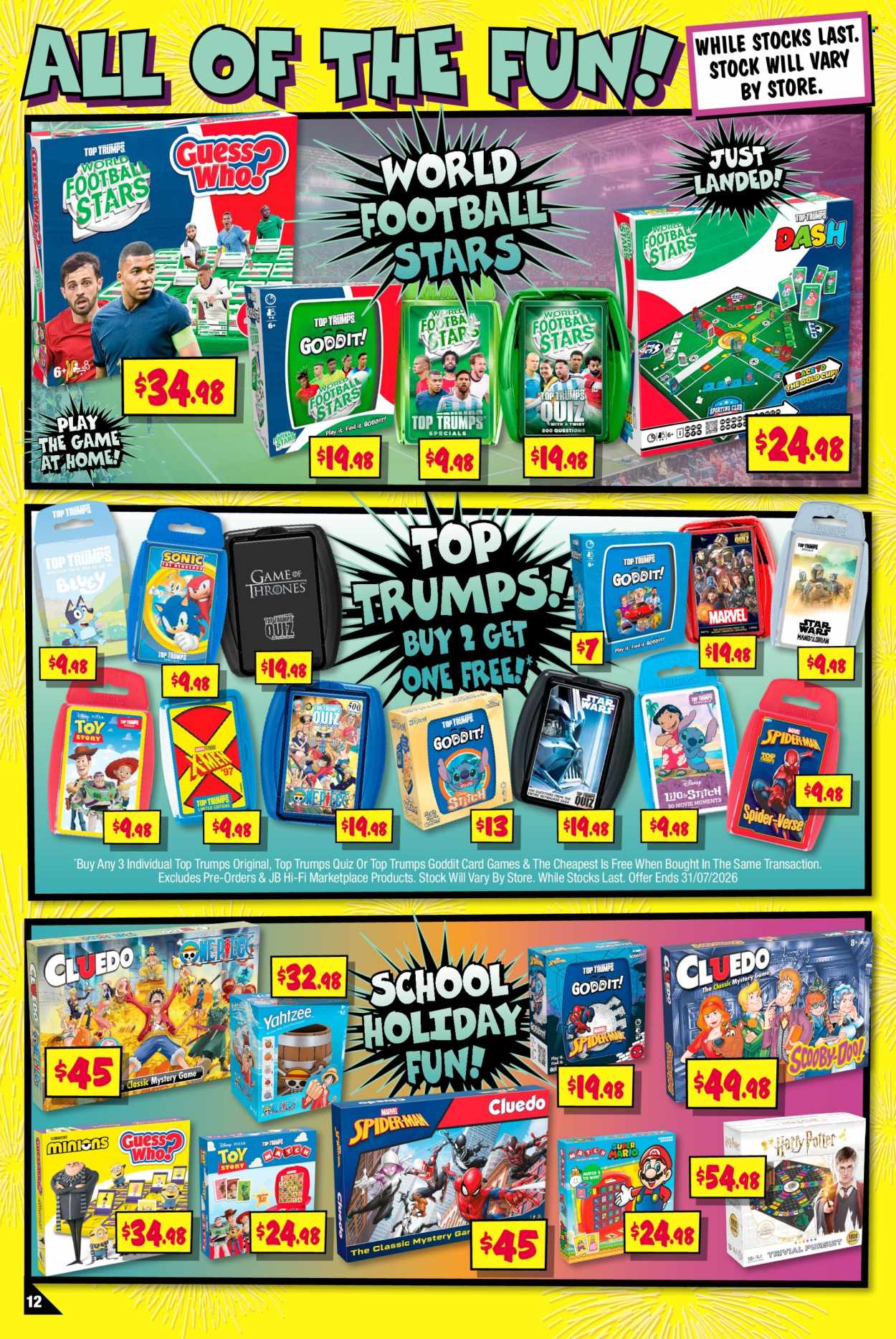 JB Hi-Fi catalogue - 2 Jul 2026 - 15 Jul 2026. Page 12
