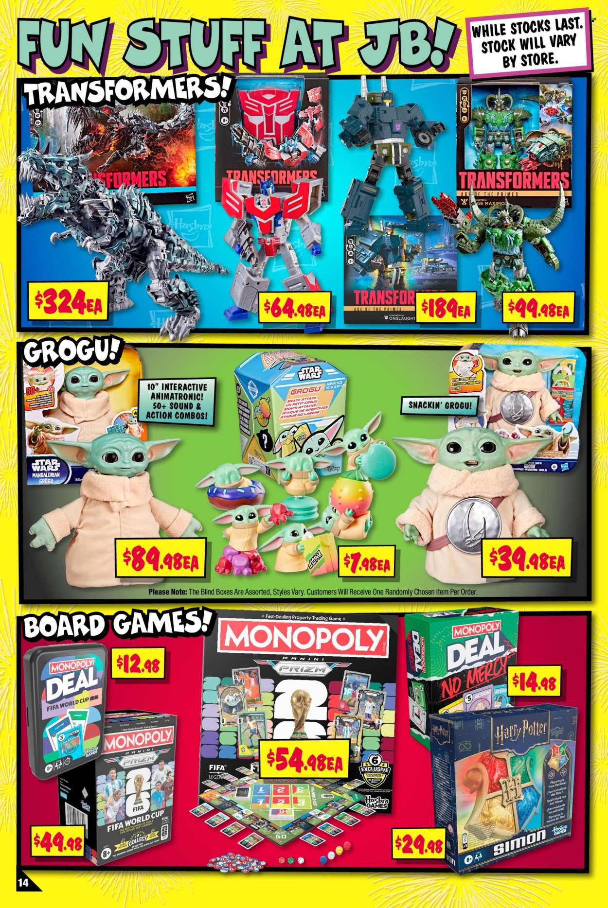 JB Hi-Fi catalogue - 2 Jul 2026 - 15 Jul 2026. Page 14