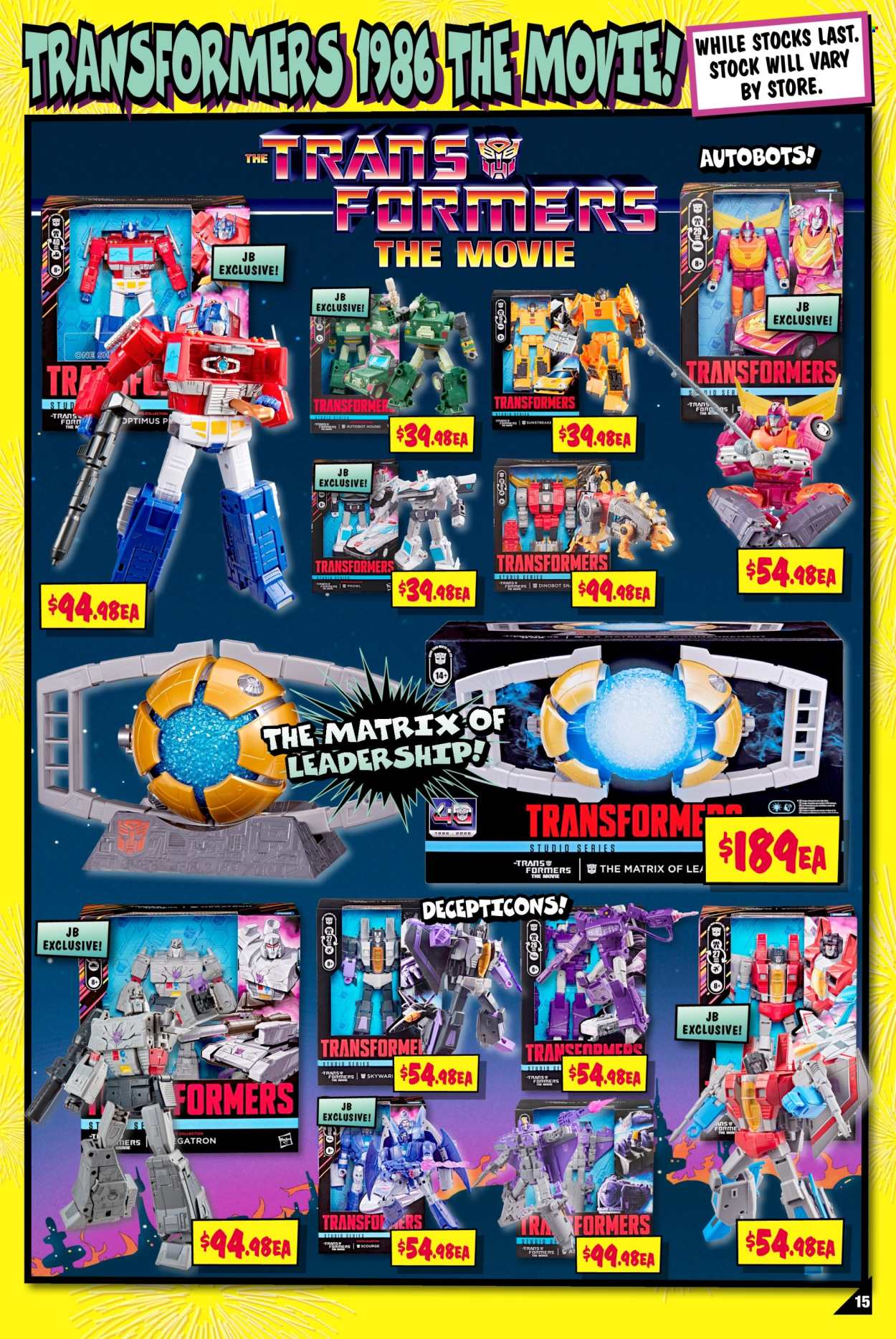 JB Hi-Fi catalogue - 2 Jul 2026 - 15 Jul 2026. Page 15