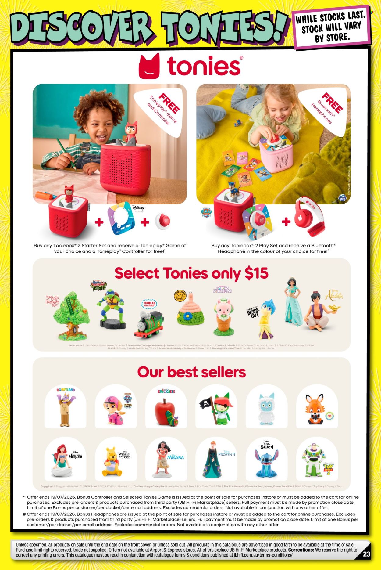 JB Hi-Fi catalogue - 2 Jul 2026 - 15 Jul 2026. Page 23