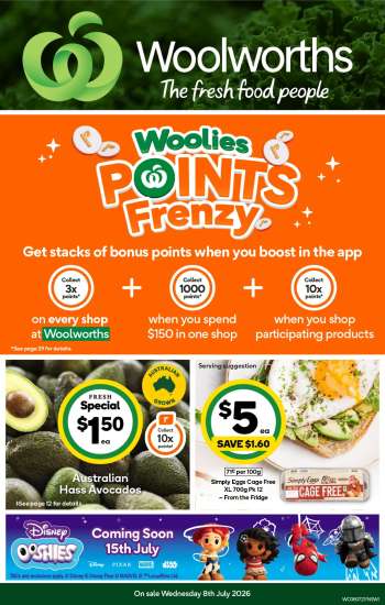 Woolworths Catalogue - 8 Jul 2026 - 14 Jul 2026.