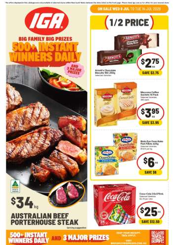 IGA Catalogue - 8 Jul 2026 - 14 Jul 2026.