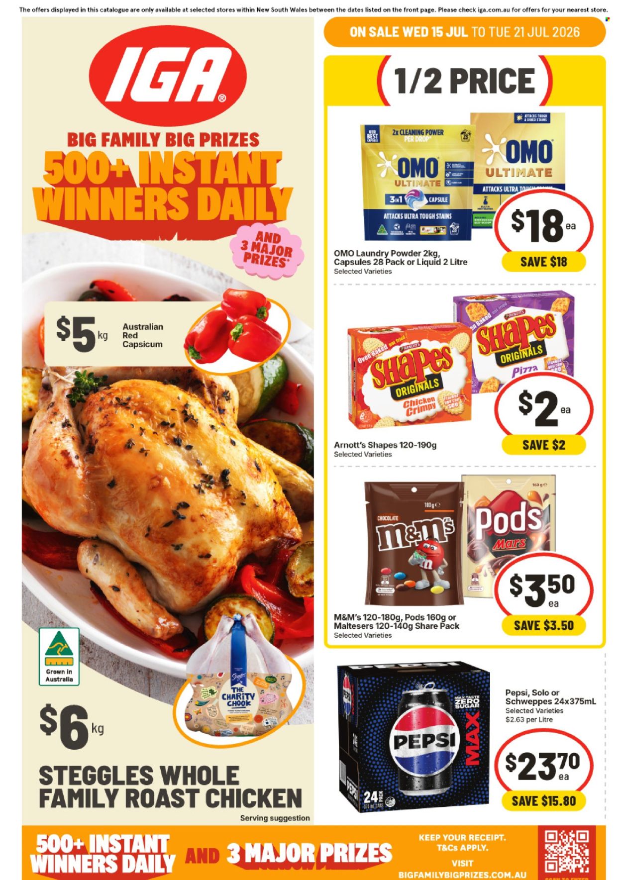 IGA catalogue - 15 Jul 2026 - 21 Jul 2026. Page 1