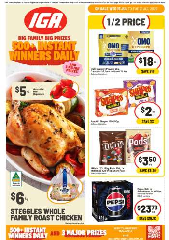 IGA Catalogue - 15 Jul 2026 - 21 Jul 2026.