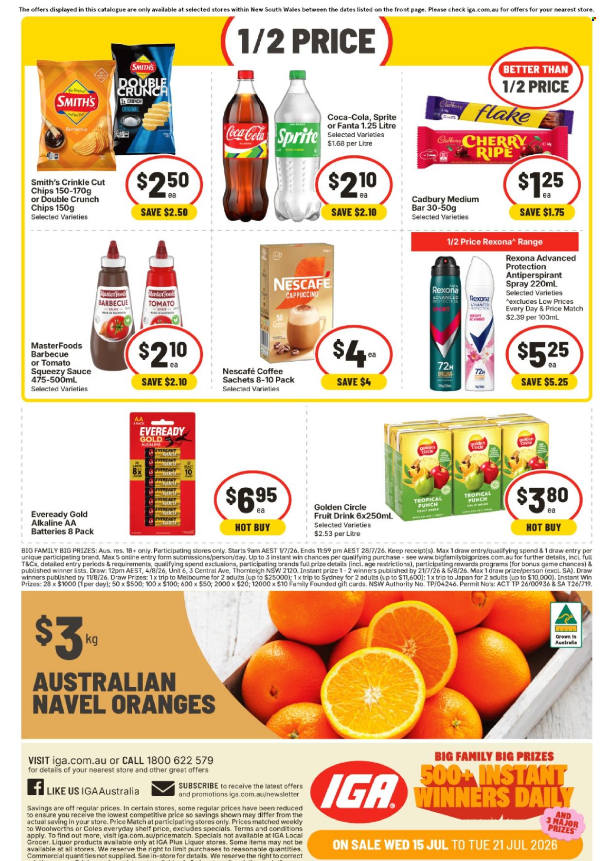 IGA catalogue - 15 Jul 2026 - 21 Jul 2026. Page 2