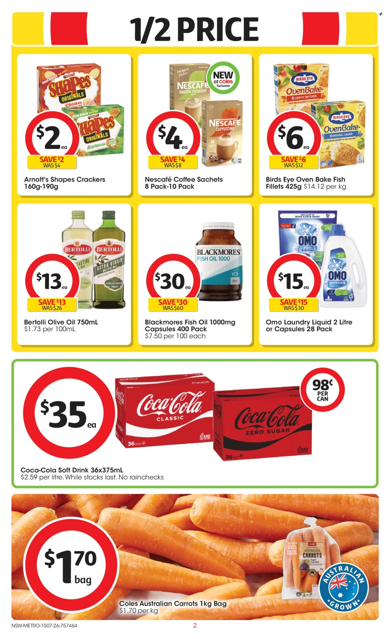 Coles catalogue - 15 Jul 2026 - 21 Jul 2026. Page 2