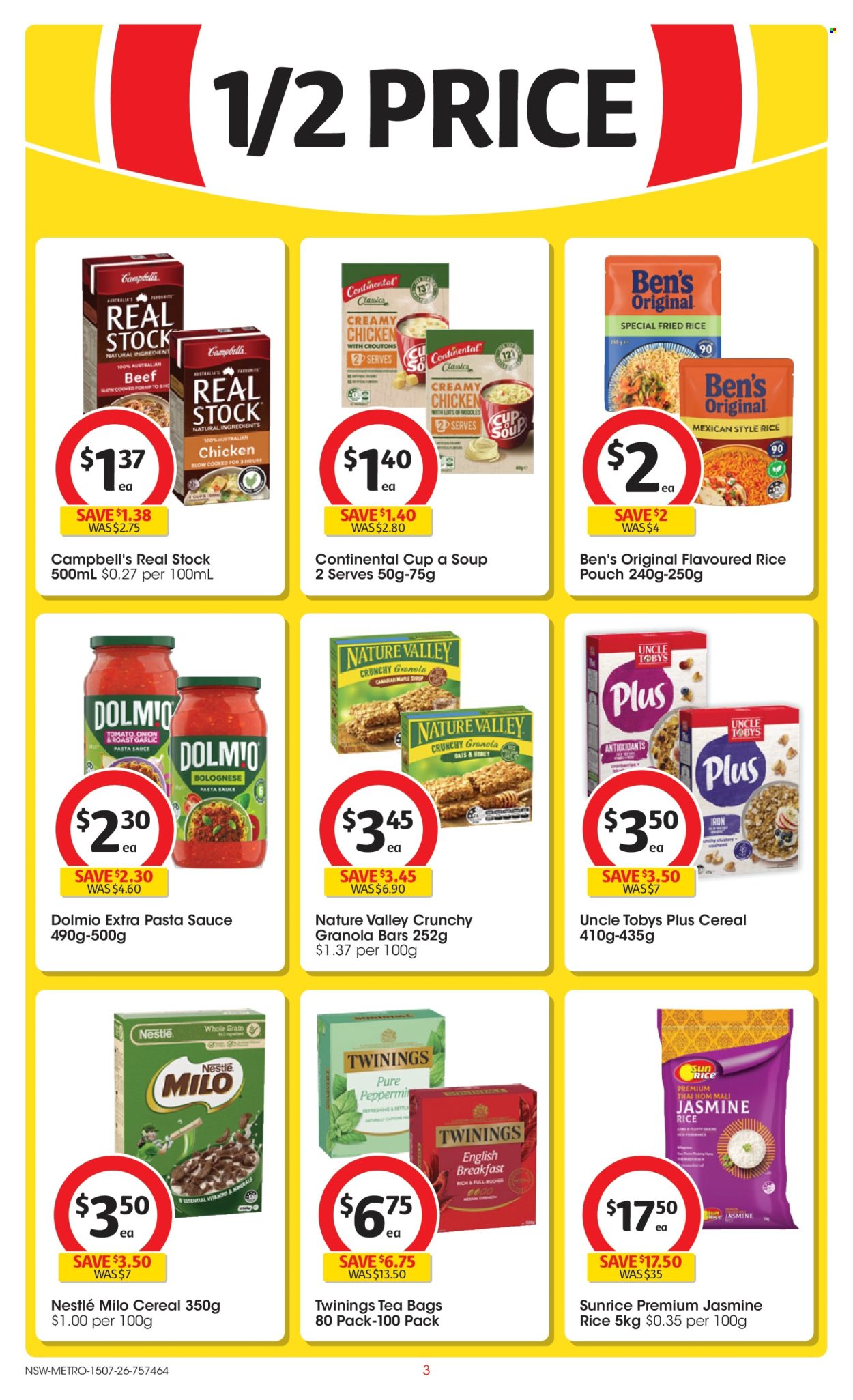 Coles catalogue - 15 Jul 2026 - 21 Jul 2026. Page 3