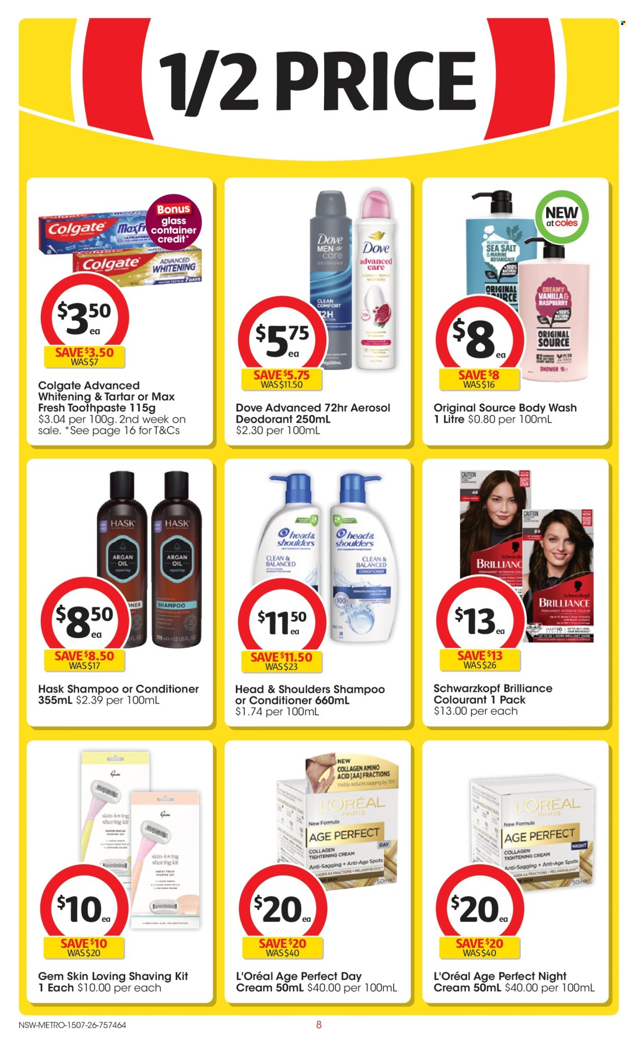 Coles catalogue - 15 Jul 2026 - 21 Jul 2026. Page 8