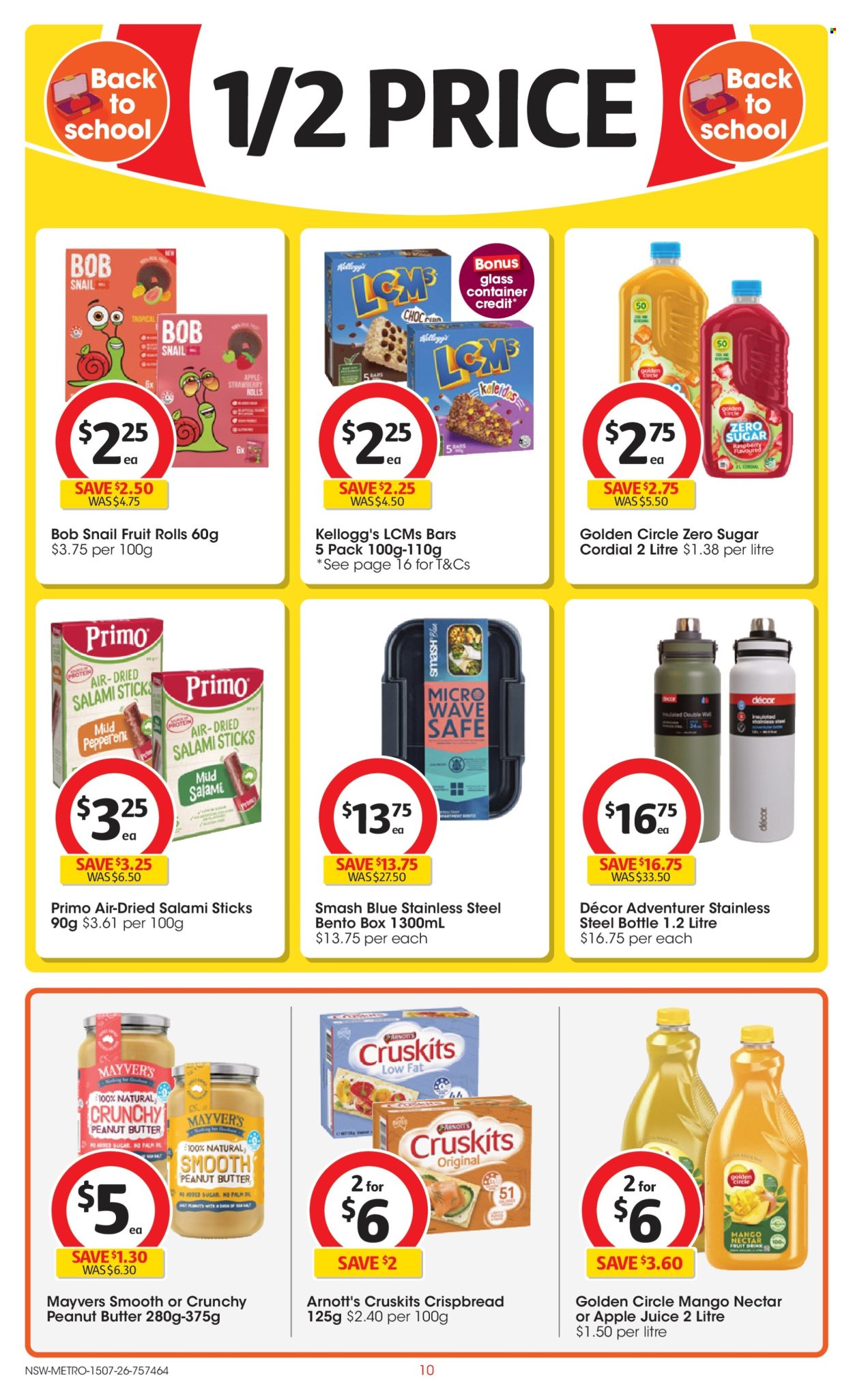 Coles catalogue - 15 Jul 2026 - 21 Jul 2026. Page 10