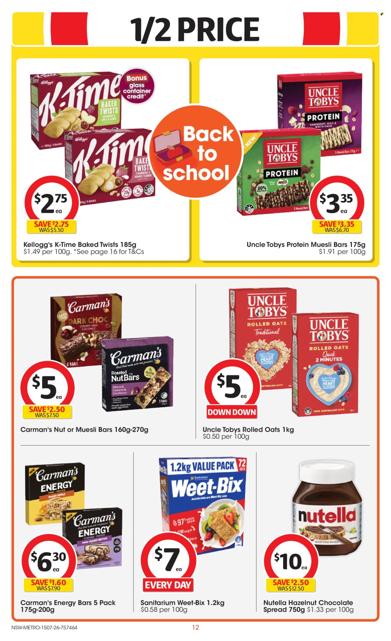 Coles catalogue - 15 Jul 2026 - 21 Jul 2026. Page 12