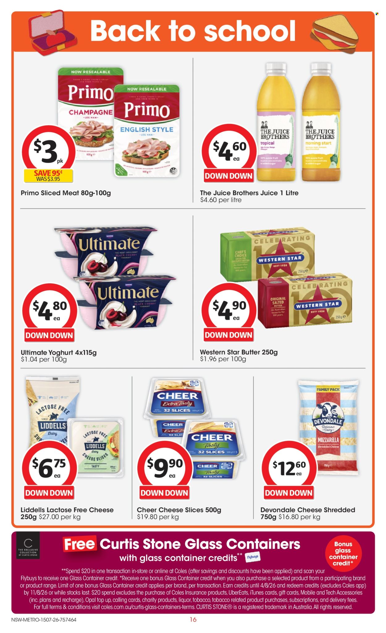 Coles catalogue - 15 Jul 2026 - 21 Jul 2026. Page 16