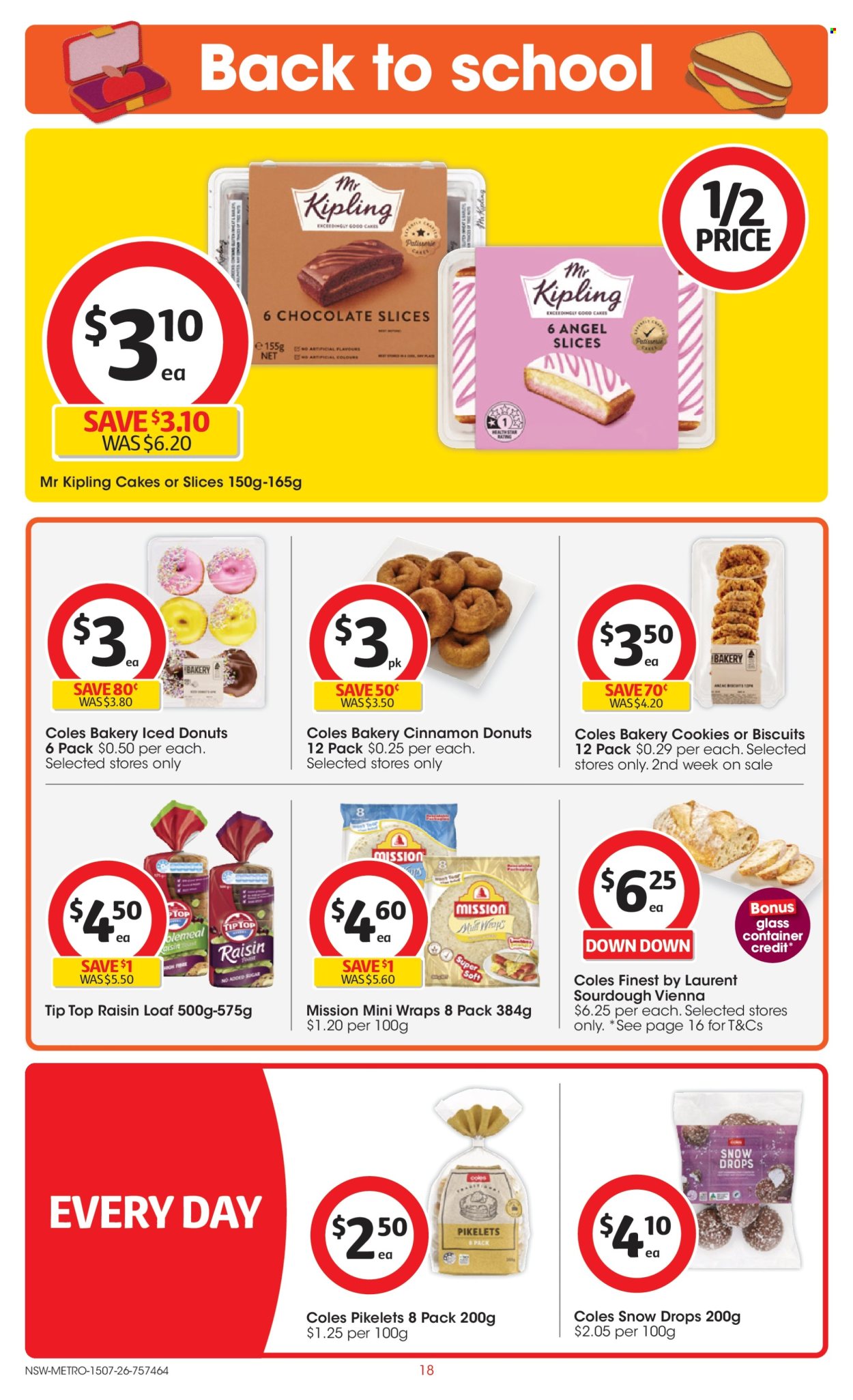 Coles catalogue - 15 Jul 2026 - 21 Jul 2026. Page 18