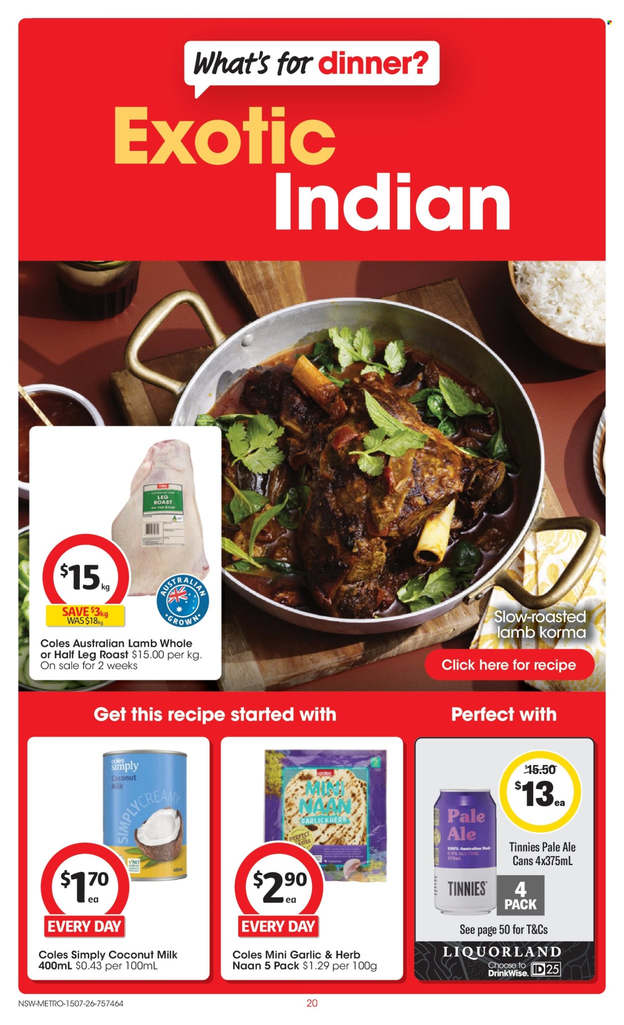 Coles catalogue - 15 Jul 2026 - 21 Jul 2026. Page 20