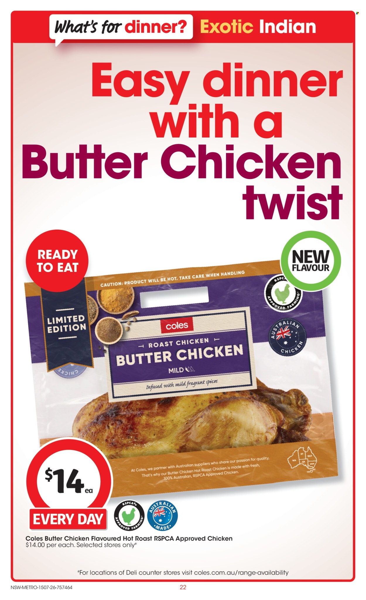 Coles catalogue - 15 Jul 2026 - 21 Jul 2026. Page 22