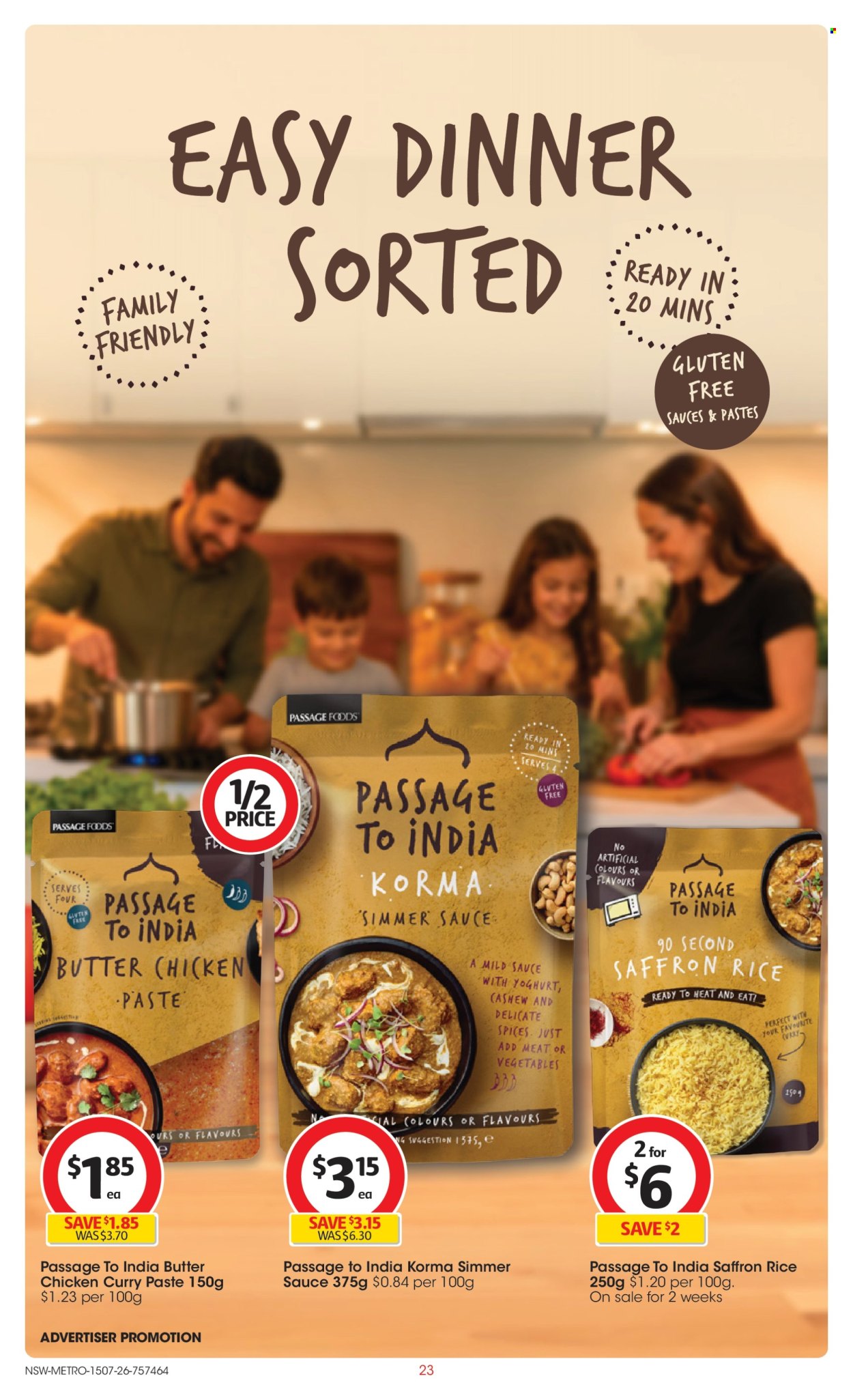 Coles catalogue - 15 Jul 2026 - 21 Jul 2026. Page 23