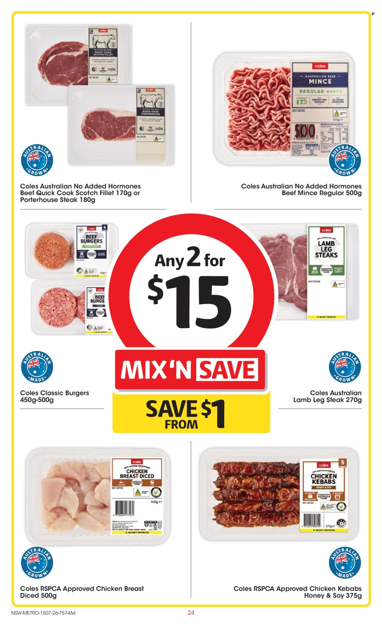 Coles catalogue - 15 Jul 2026 - 21 Jul 2026. Page 24
