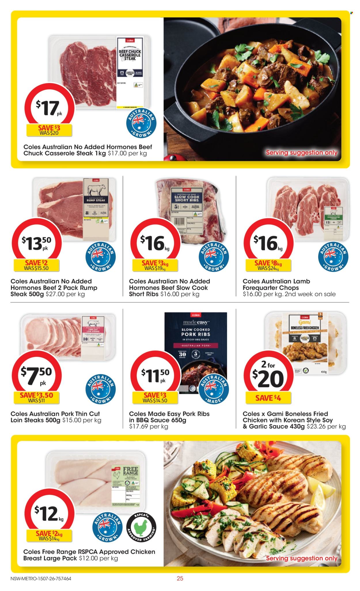 Coles catalogue - 15 Jul 2026 - 21 Jul 2026. Page 25