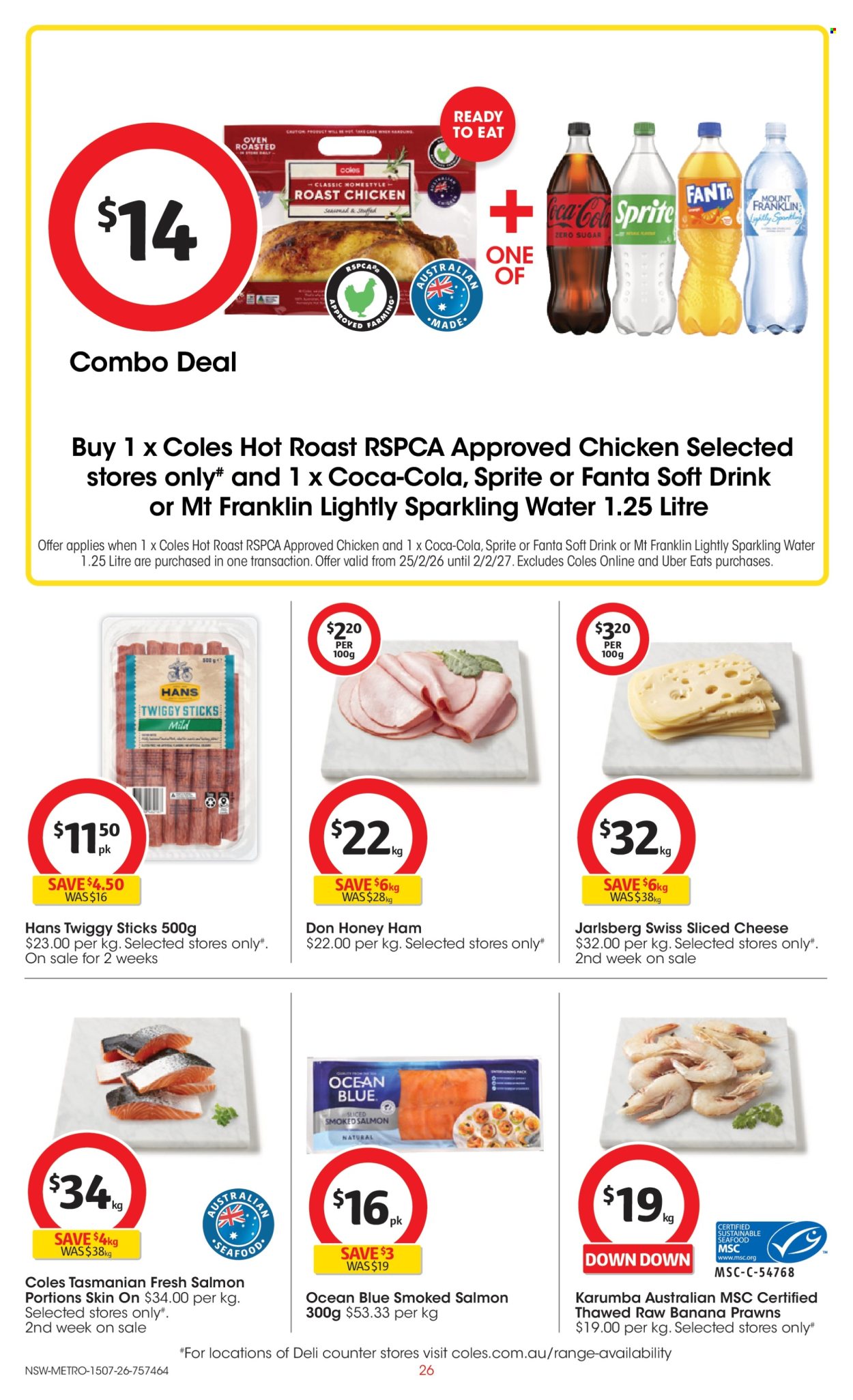 Coles catalogue - 15 Jul 2026 - 21 Jul 2026. Page 26