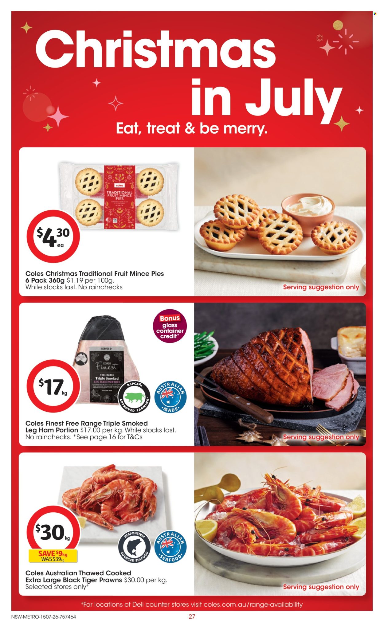 Coles catalogue - 15 Jul 2026 - 21 Jul 2026. Page 27