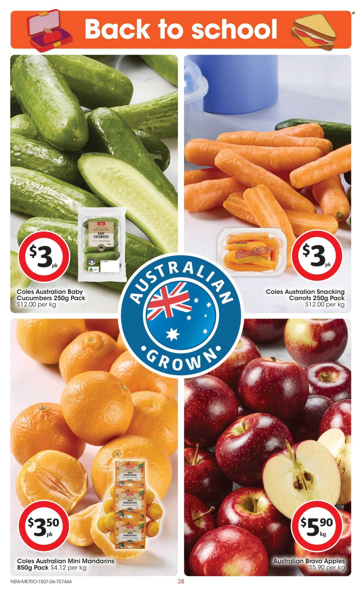Coles catalogue - 15 Jul 2026 - 21 Jul 2026. Page 28