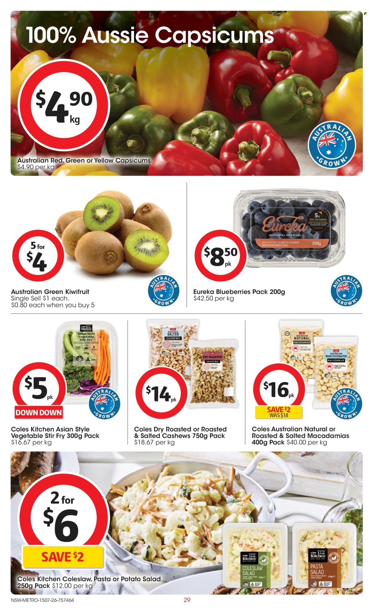 Coles catalogue - 15 Jul 2026 - 21 Jul 2026. Page 29