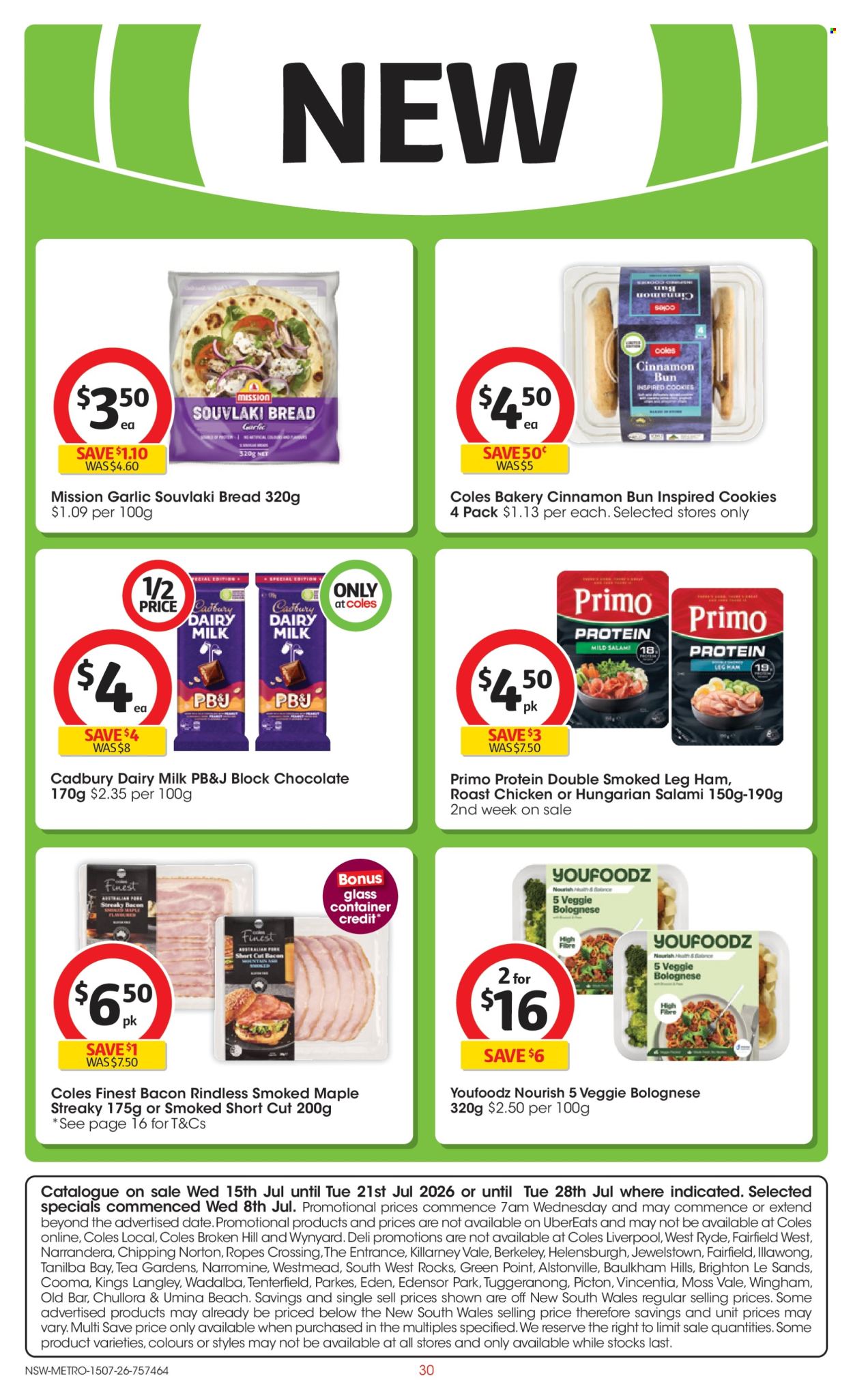 Coles catalogue - 15 Jul 2026 - 21 Jul 2026. Page 30