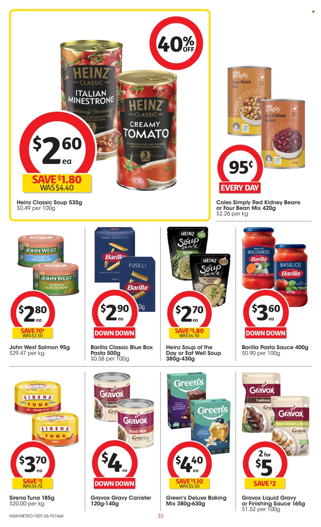 Coles catalogue - 15 Jul 2026 - 21 Jul 2026. Page 33