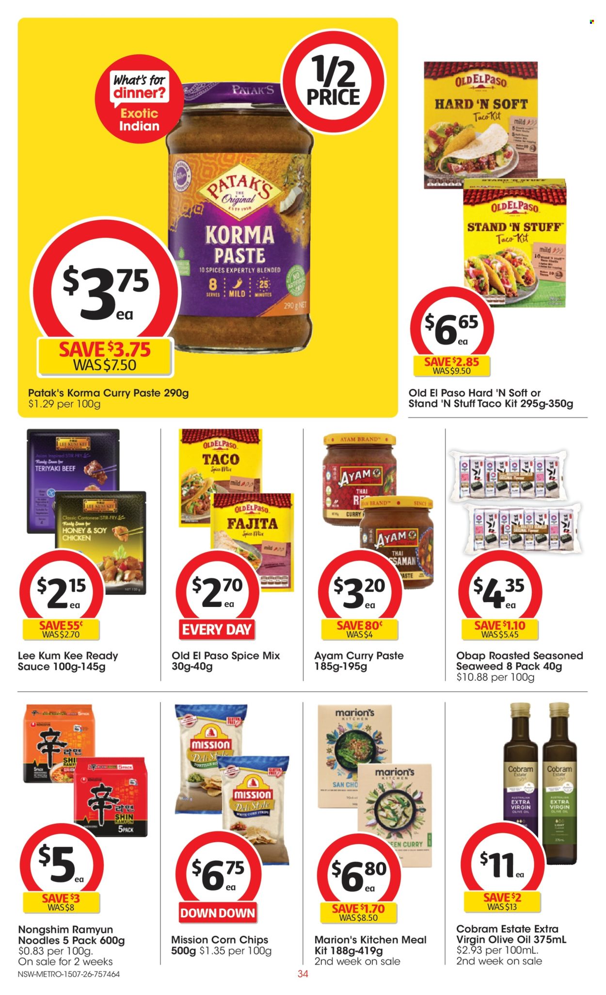 Coles catalogue - 15 Jul 2026 - 21 Jul 2026. Page 34