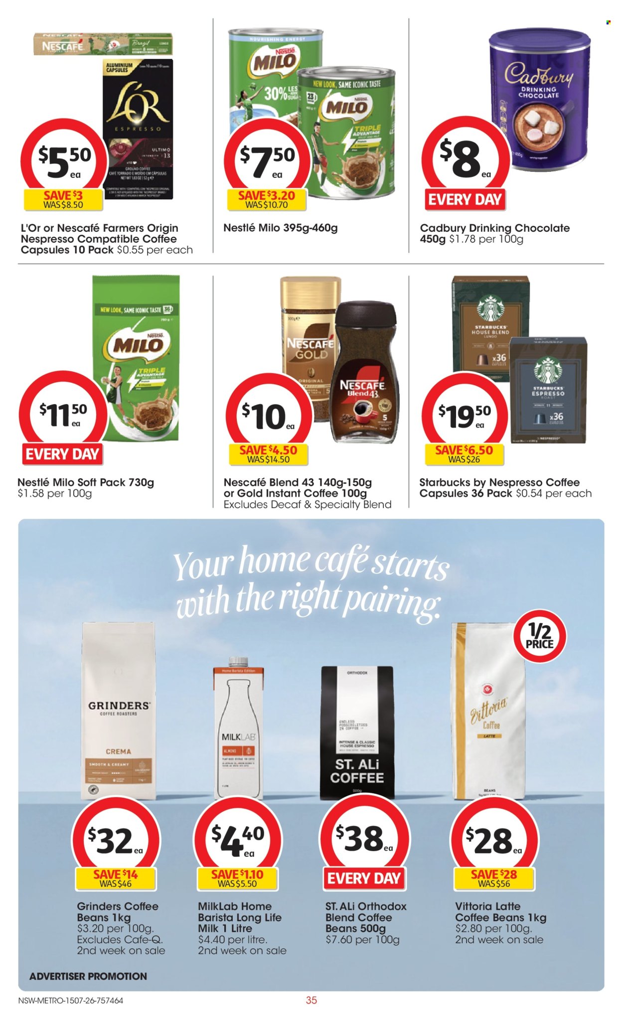 Coles catalogue - 15 Jul 2026 - 21 Jul 2026. Page 35