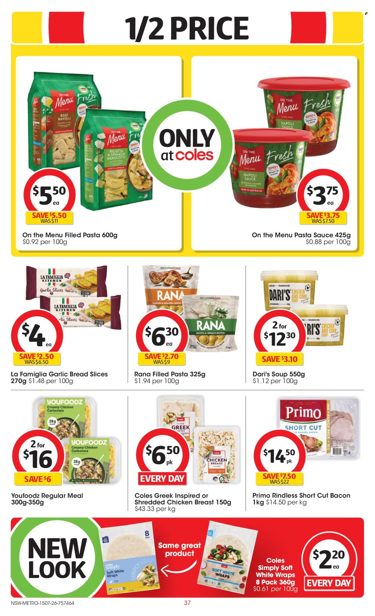 Coles catalogue - 15 Jul 2026 - 21 Jul 2026. Page 37
