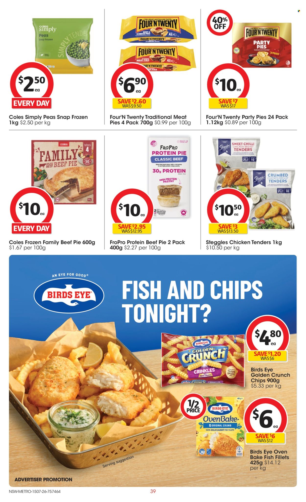 Coles catalogue - 15 Jul 2026 - 21 Jul 2026. Page 39