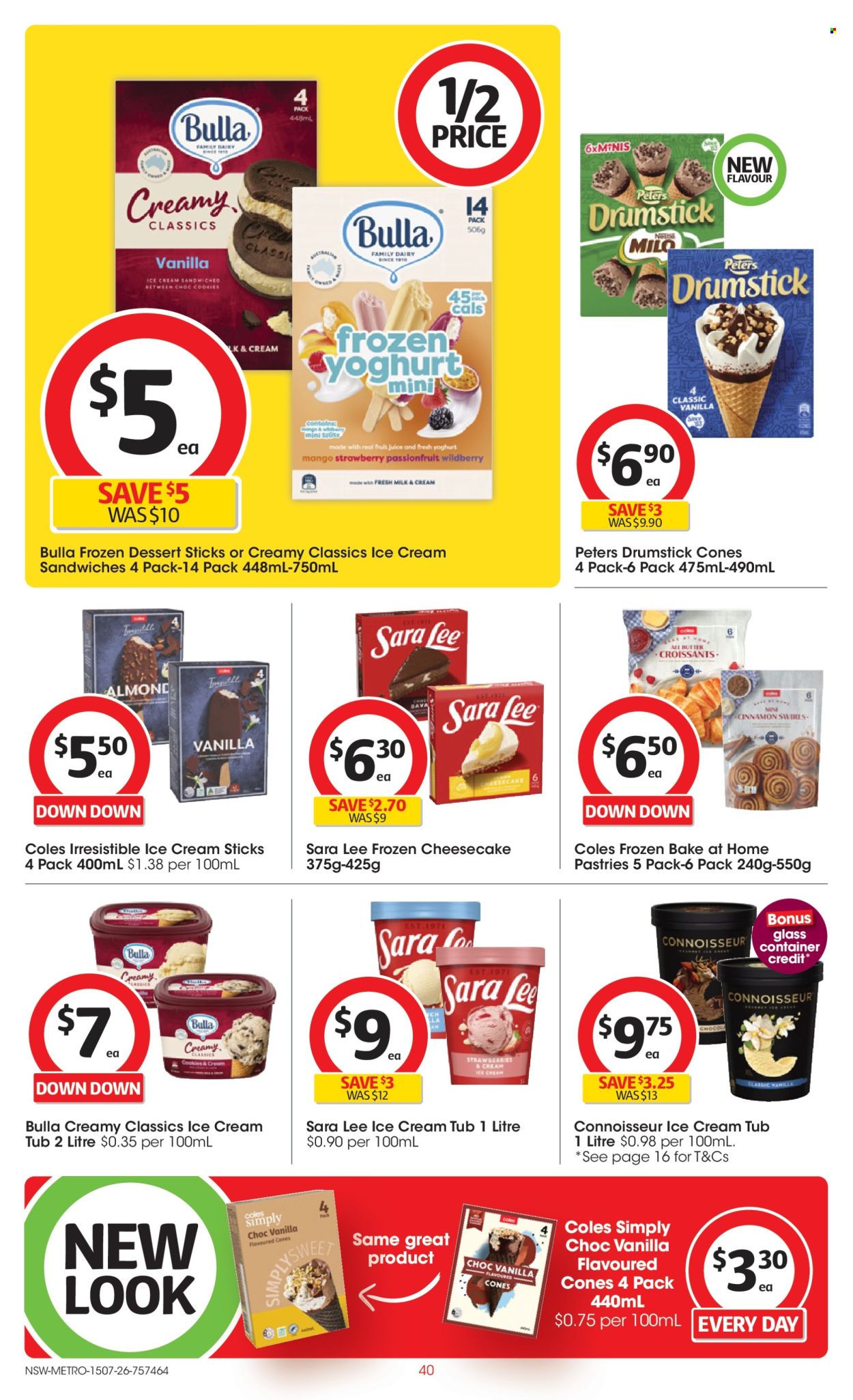 Coles catalogue - 15 Jul 2026 - 21 Jul 2026. Page 40