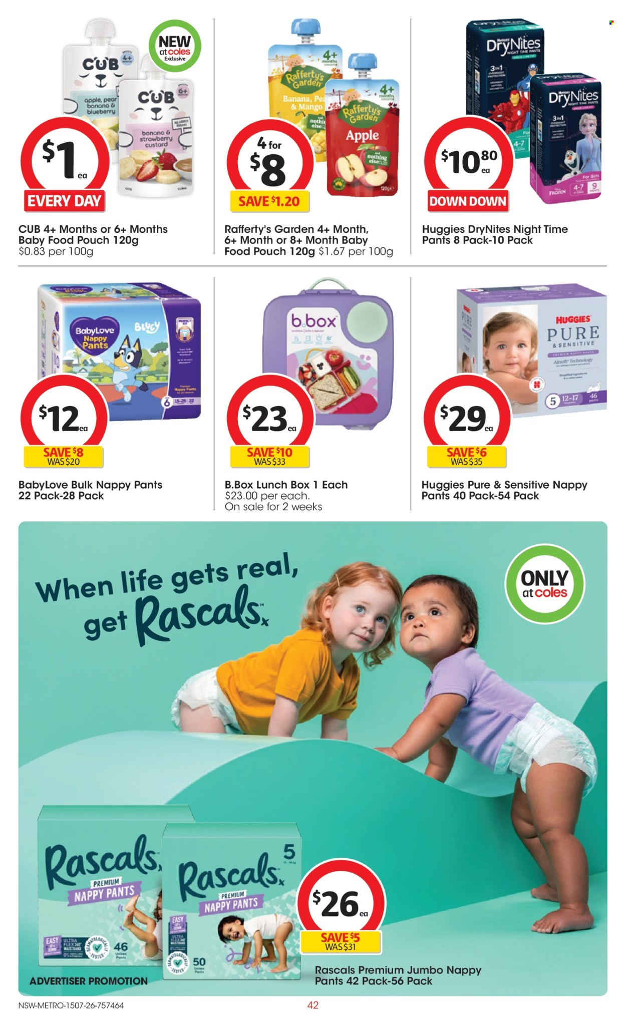 Coles catalogue - 15 Jul 2026 - 21 Jul 2026. Page 42